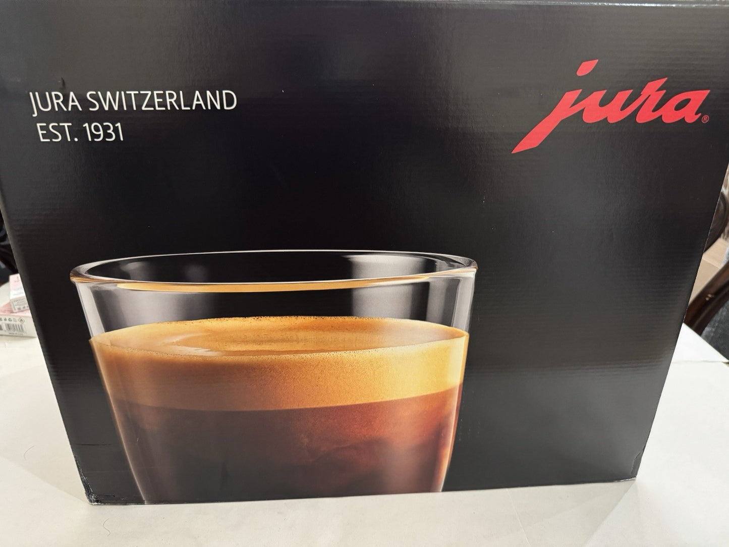 Jura ENA 8 Automatic Coffee Machine with 3D Brewing Technology Nordic White