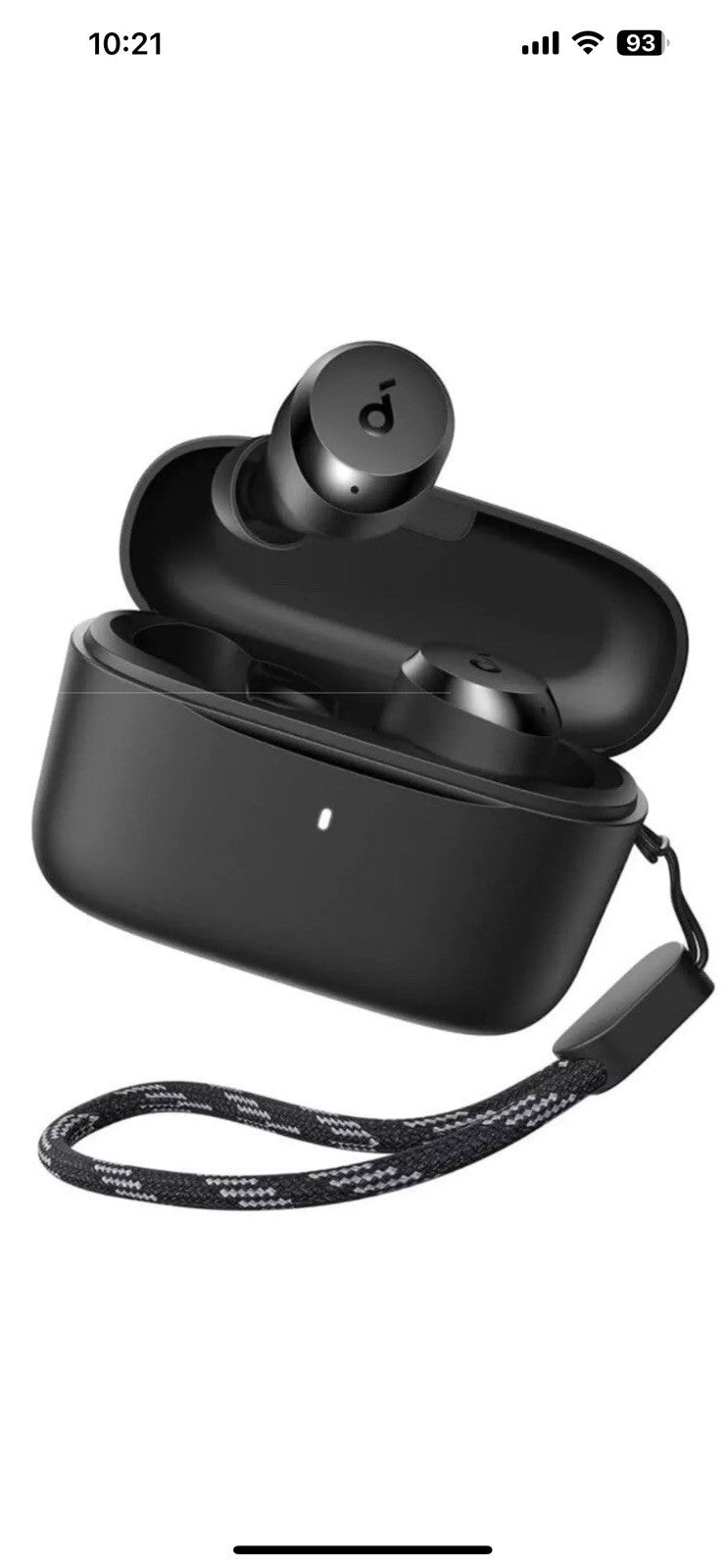 Sound Core By Anker Wireless Earbuds