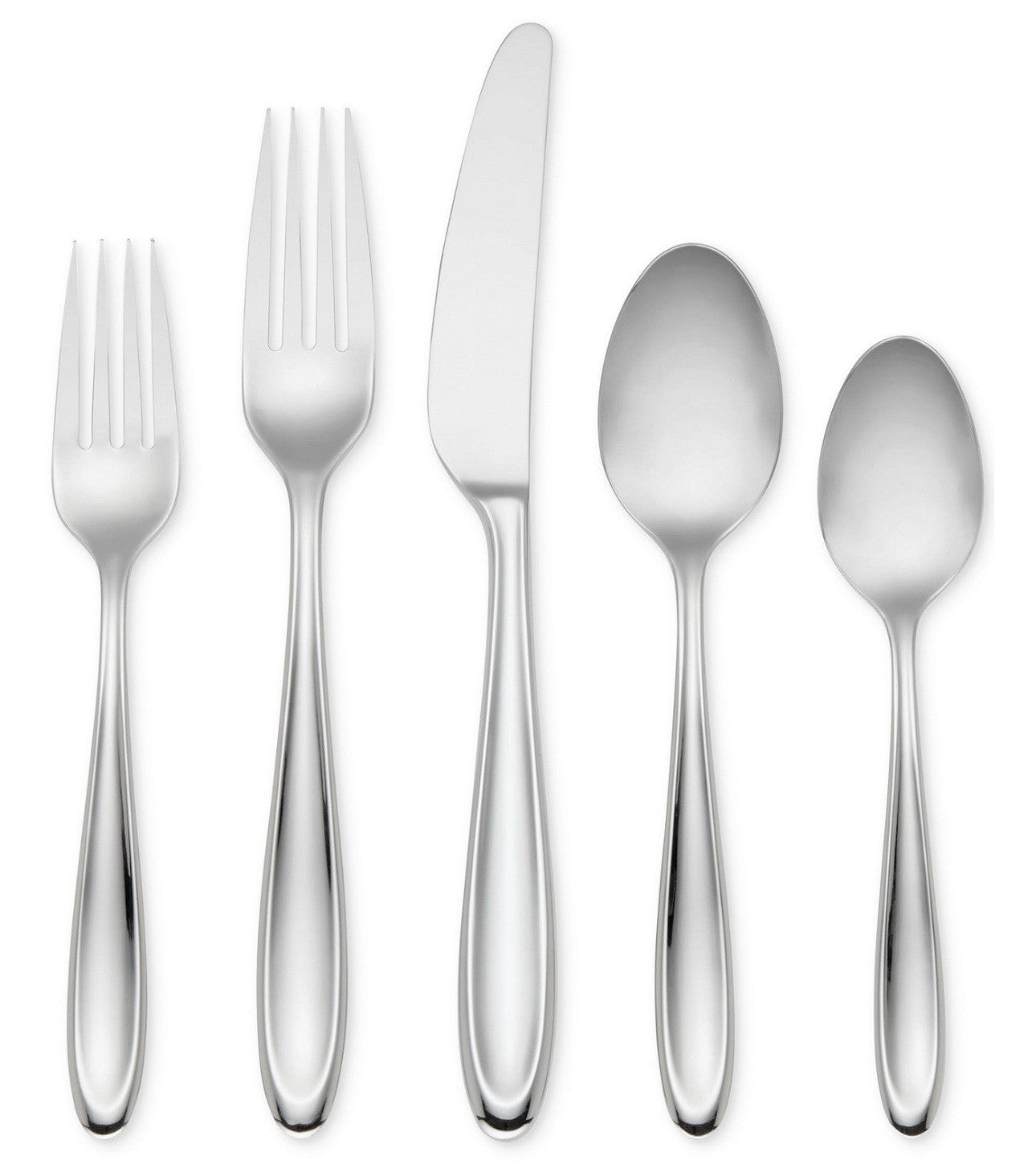 Lenox 65-Piece Stainless Steel Flatware Set Service for 12