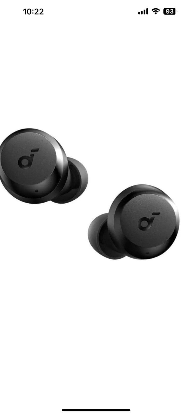 Sound Core By Anker Wireless Earbuds