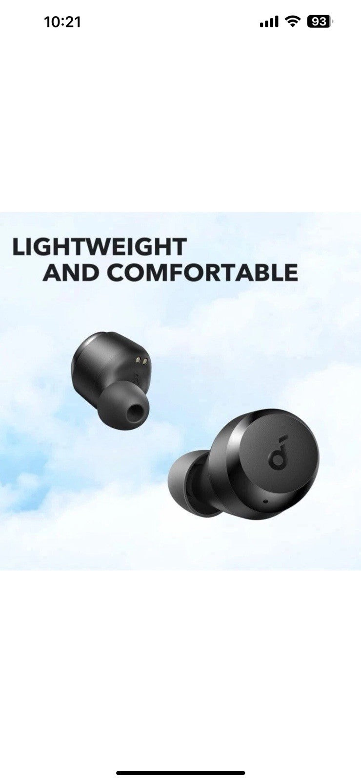 Sound Core By Anker Wireless Earbuds
