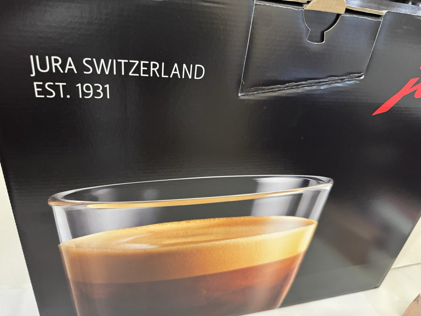 Jura ENA 8 Automatic Coffee Machine with 3D Brewing Technology Nordic White