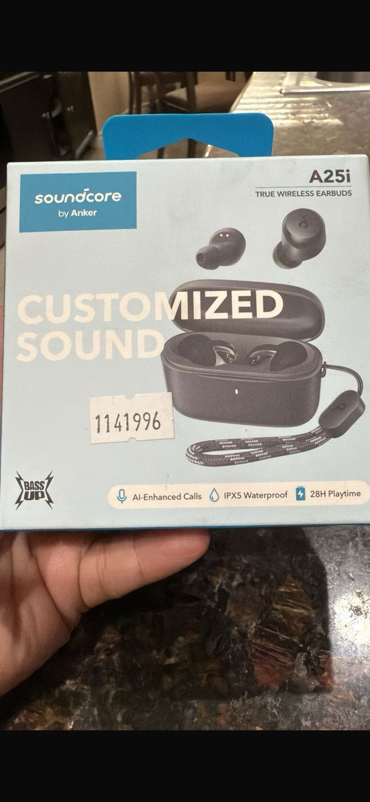 Sound Core By Anker Wireless Earbuds