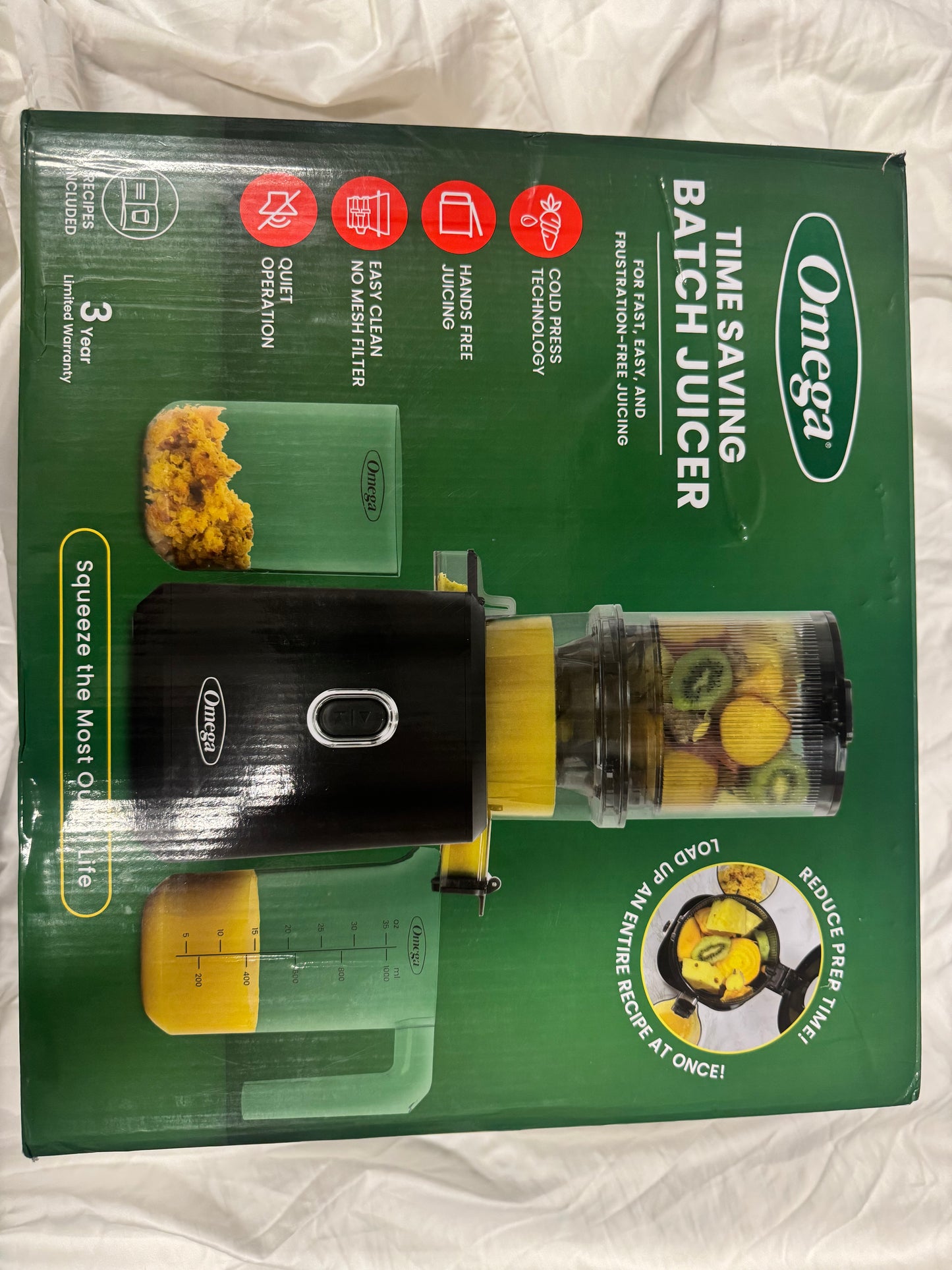 Omega Batch Juicer