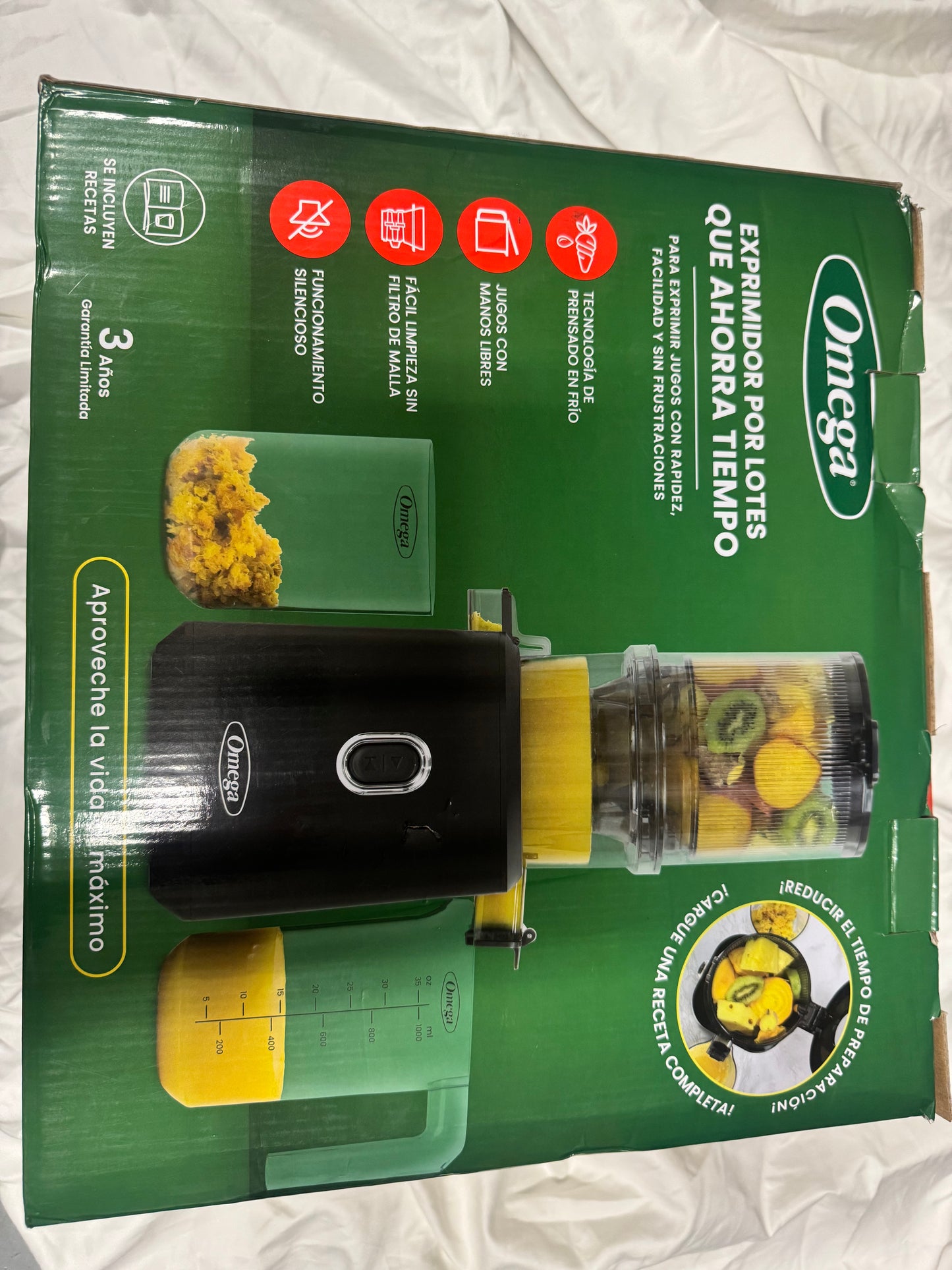 Omega Batch Juicer