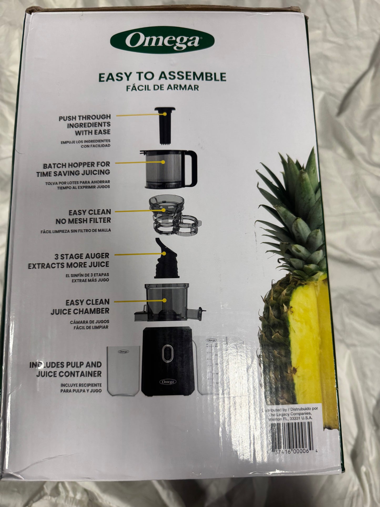 Omega Batch Juicer