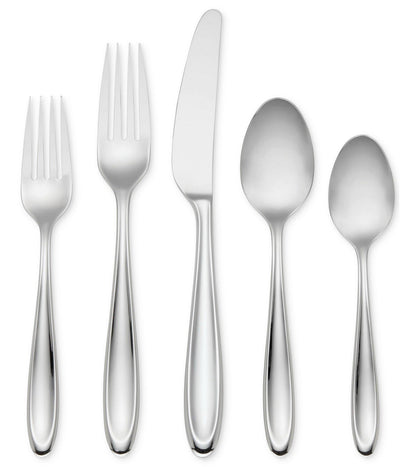 Lenox 65-Piece Stainless Steel Flatware Set Service for 12