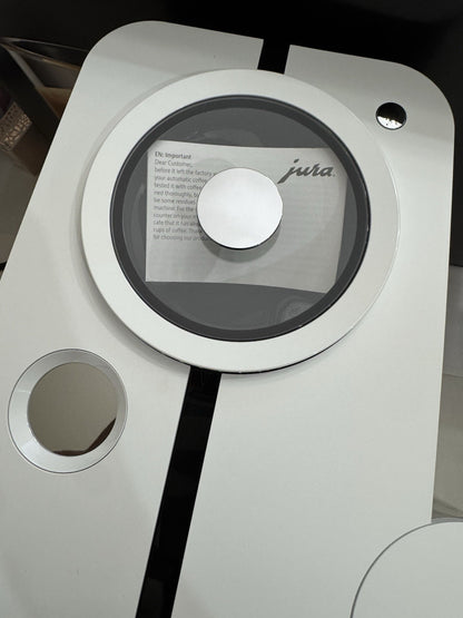 Jura ENA 8 Automatic Coffee Machine with 3D Brewing Technology Nordic White