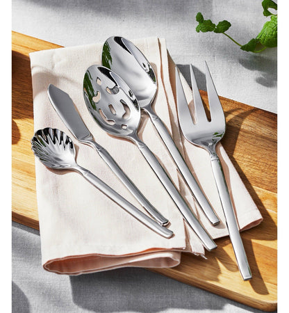 ZWILLING J.A. Henckels King 45-Piece 18/10 Stainless Steel Flatware Set NEW