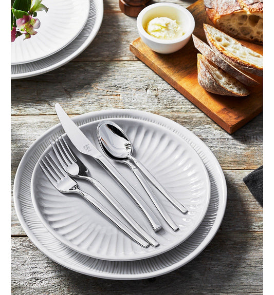 ZWILLING J.A. Henckels King 45-Piece 18/10 Stainless Steel Flatware Set NEW