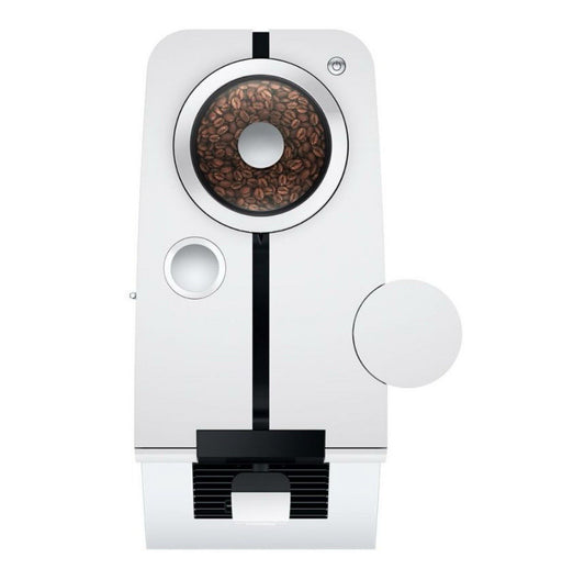 Jura ENA 8 Automatic Coffee Machine with 3D Brewing Technology Nordic White