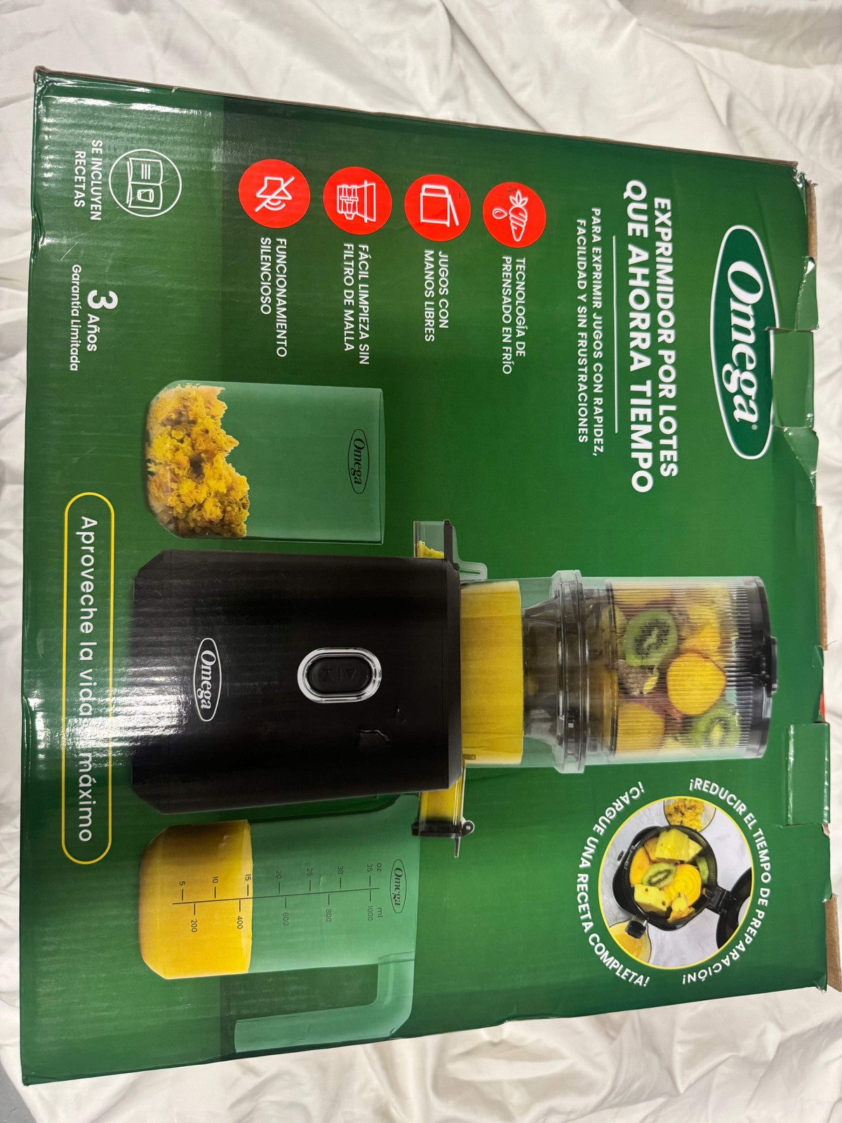 Omega Batch Juicer
