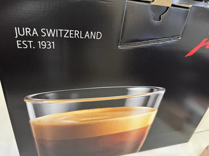 Jura ENA 8 Automatic Coffee Machine with 3D Brewing Technology Nordic White